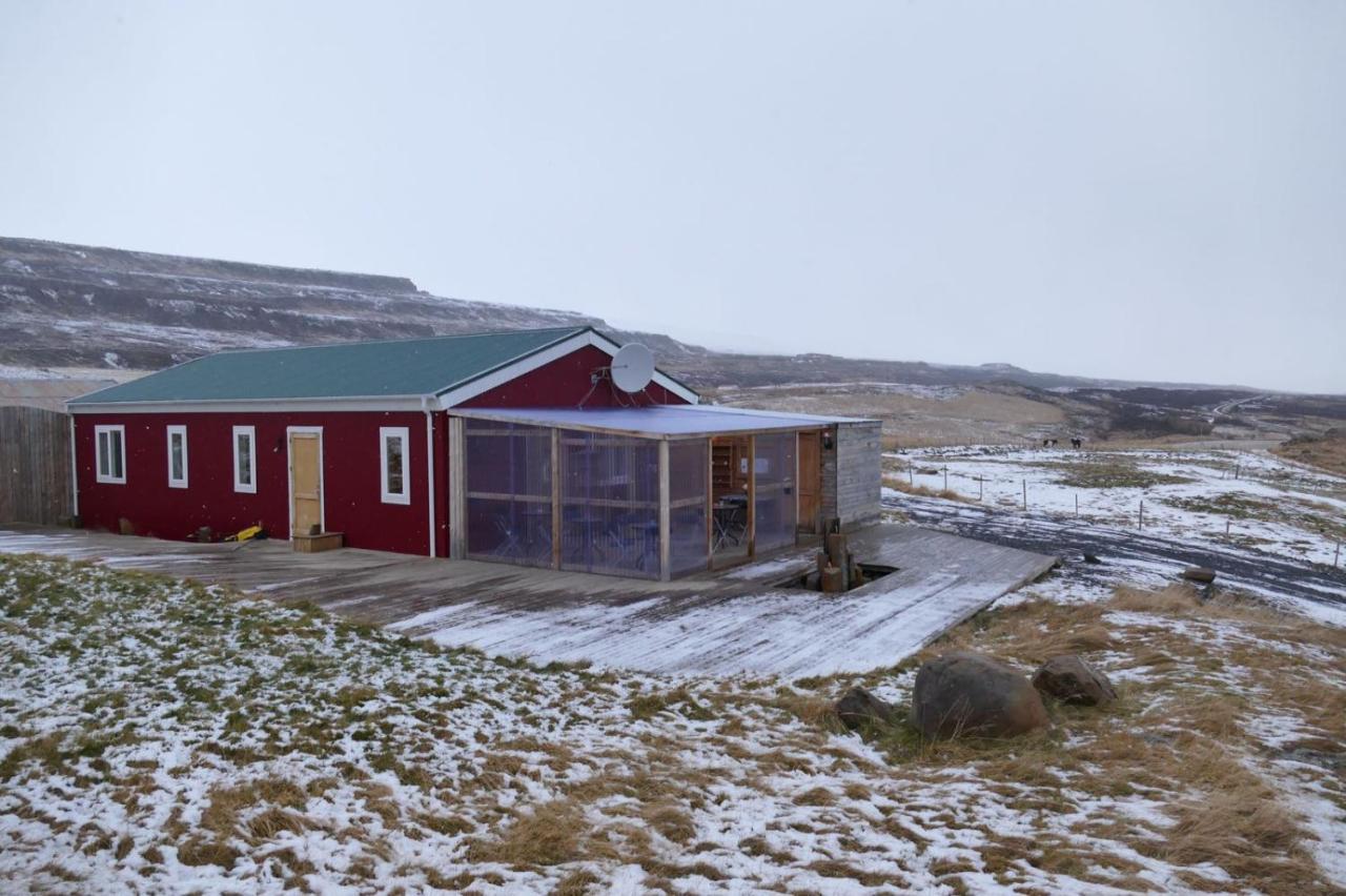 Litlabjarg Guesthouse Hrafnabjorg Bagian luar foto